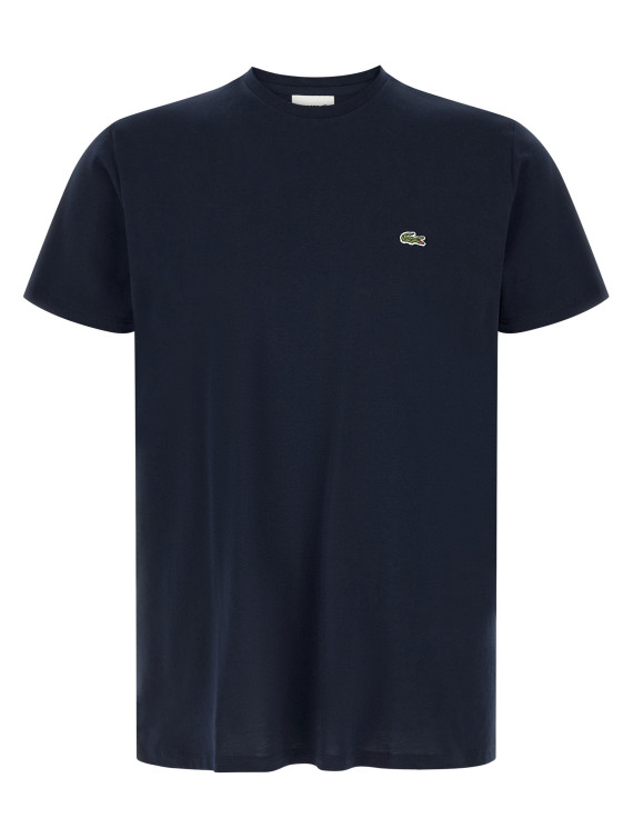 Logo patch t-shirt #1