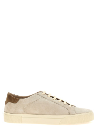 Suede sneakers