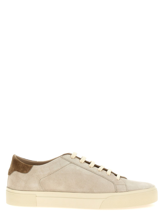 Suede sneakers #1