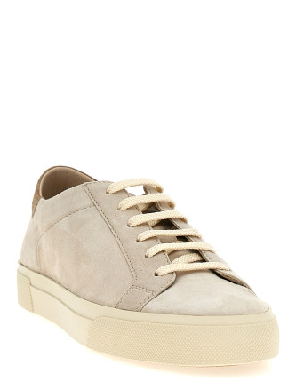 Suede sneakers #