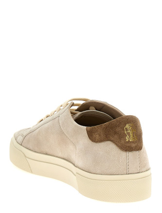 Suede sneakers #