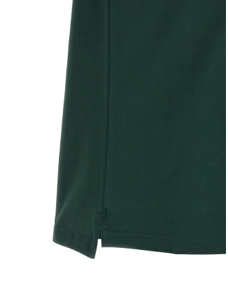 Logo embroidery polo shirt #