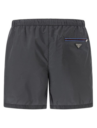 Re-nylon feather swimsuit #