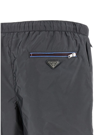 Re-nylon feather swimsuit #