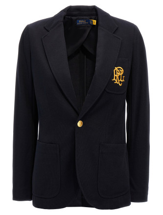 Пиджак, костюм POLO RALPH LAUREN 'Crest logo'