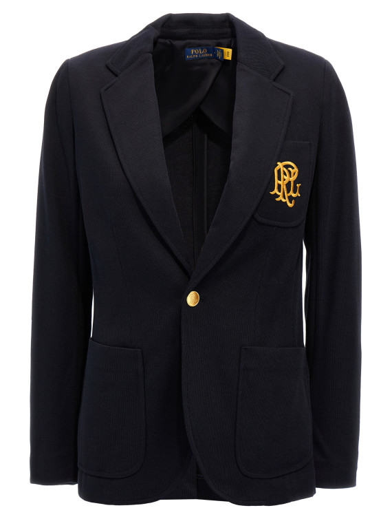 'Crest logo' blazer (211795348002) #1
