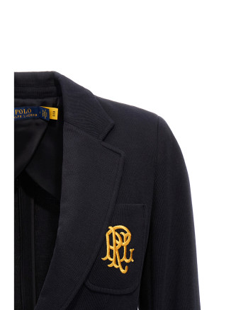 'Crest logo' blazer (211795348002) #