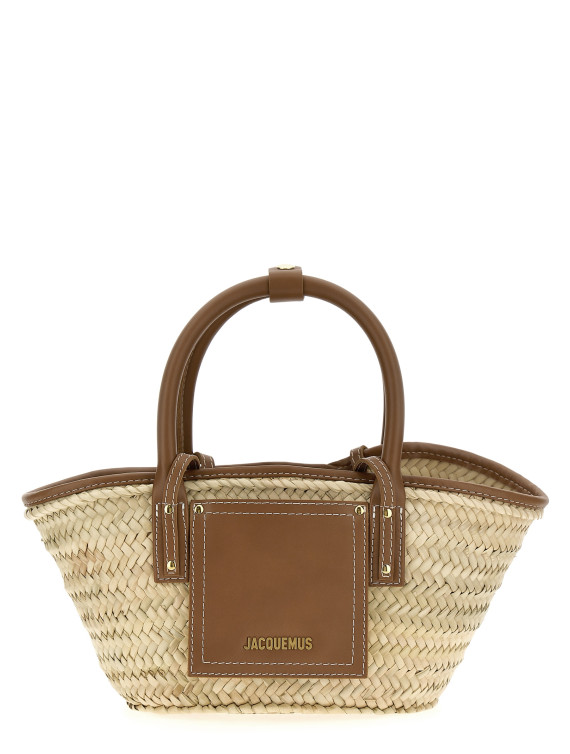 Сумка-тоут JACQUEMUS 'Le Petit Panier Soli' (23EBAW00044AC01C04811) #1