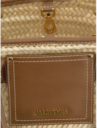 Сумка-тоут JACQUEMUS 'Le Petit Panier Soli' (23EBAW00044AC01C04811) #