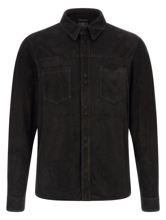 Suede shirt Gloves #1