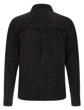 Suede shirt Gloves #