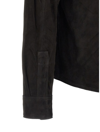 Suede shirt Gloves #