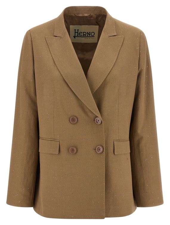 Micro sequin blazer #1