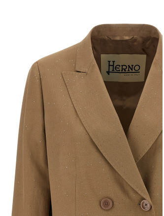 Micro sequin blazer #