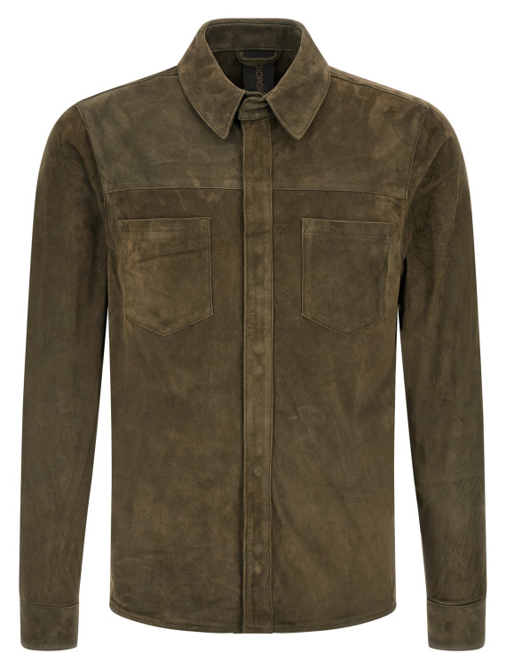 Suede shirt Gloves #1