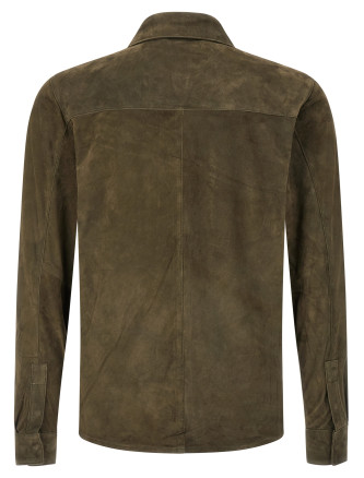 Suede shirt Gloves #