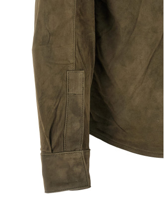 Suede shirt Gloves #