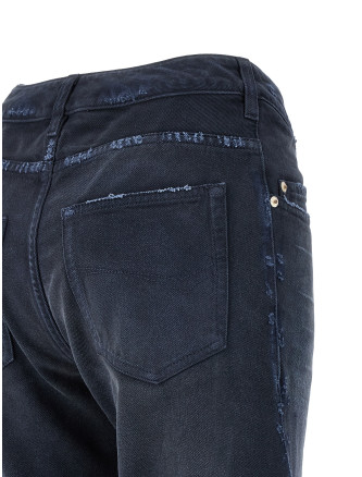 Curved waist jeans #