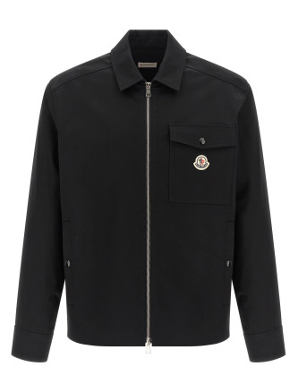 Повседневная куртка MONCLER Shirt jacket