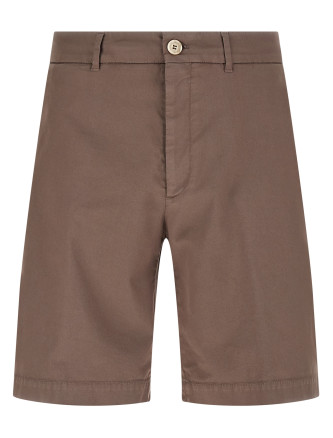 American Pima cotton bermuda shorts