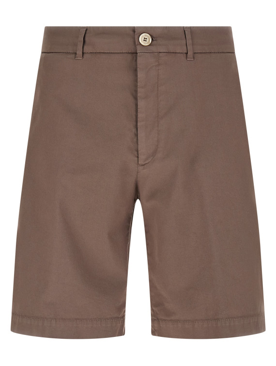 American Pima cotton bermuda shorts #1