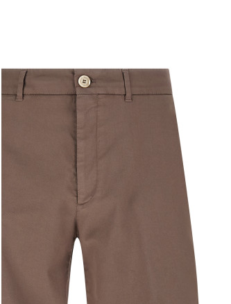 American Pima cotton bermuda shorts #