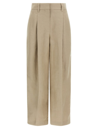 Linen trousers