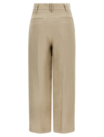 Linen trousers #