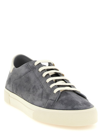 Suede sneakers #