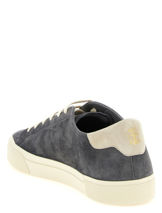 Suede sneakers #