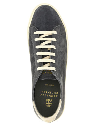Suede sneakers #