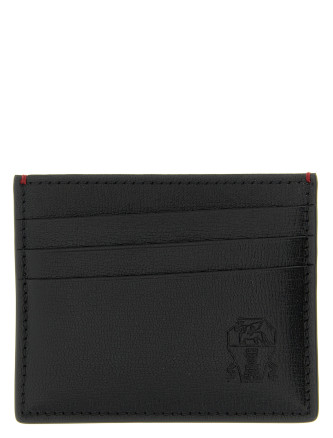 Heraldic coat of arms card holder