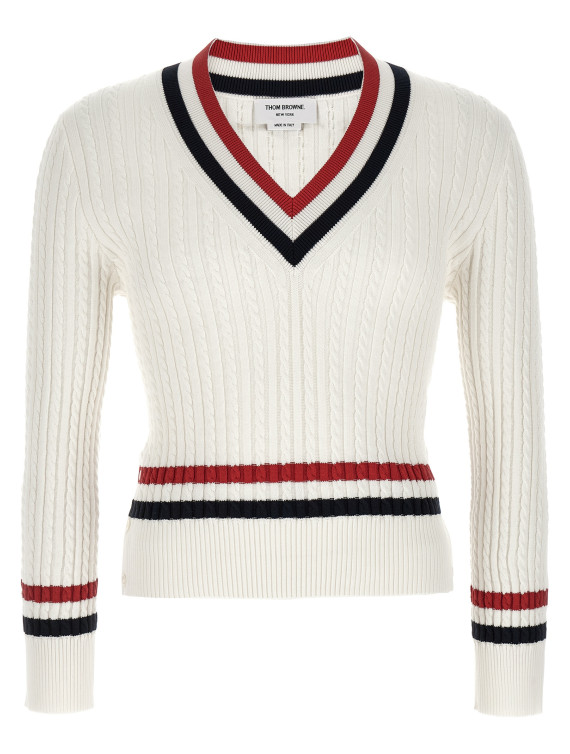 RWB intarsia sweater #1