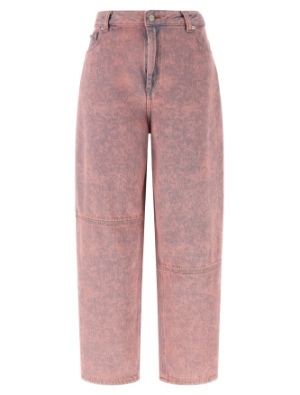 'Pink Washed Stary' jeans