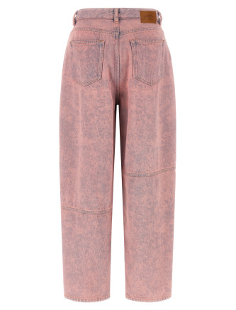 'Pink Washed Stary' jeans #