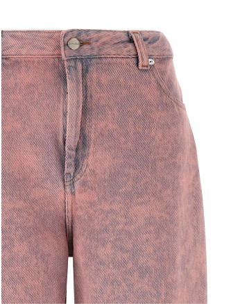 'Pink Washed Stary' jeans #