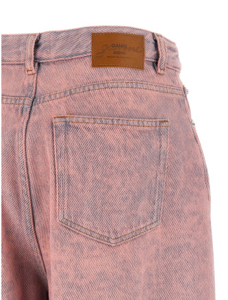 'Pink Washed Stary' jeans #