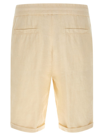 Linen bermuda shorts #