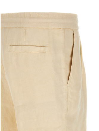 Linen bermuda shorts #