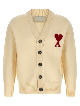 Свитер, кардиган AMI PARIS 'Ami de Coeur'