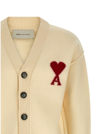 Свитер, кардиган AMI PARIS 'Ami de Coeur' (UKC367018154) #