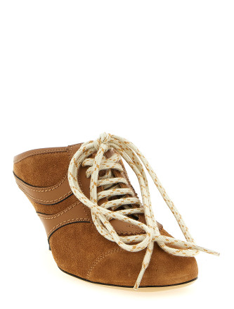 'Heeled Suede' sneakers #