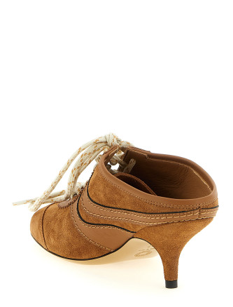 'Heeled Suede' sneakers #