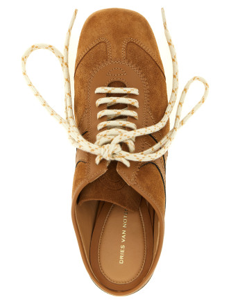 'Heeled Suede' sneakers #