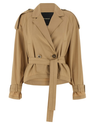 'Tanya' trench coat