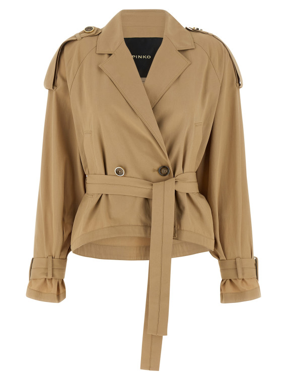 'Tanya' trench coat #1