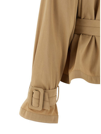 'Tanya' trench coat #