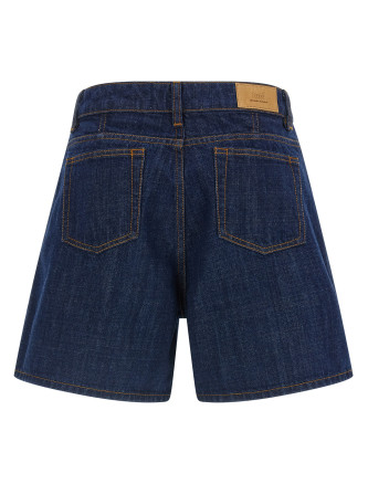 Бермуды, шорты AMI PARIS 'Ami Paris Heritage Label' (FSO839DE0122402) #