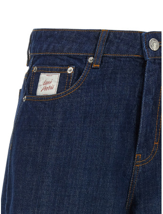 Бермуды, шорты AMI PARIS 'Ami Paris Heritage Label' (FSO839DE0122402) #