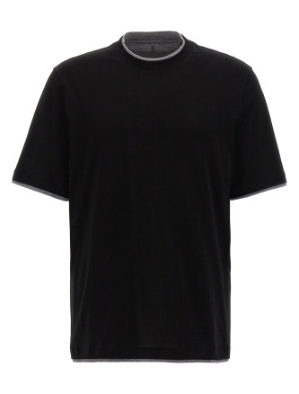 Double hem t-shirt